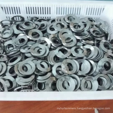 Nitinol memory alloy washer